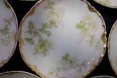 HAVILAND APPLE BLOSSOM SCH 61L-  BUTTER PAT ..... http://jaapiesfinechinastore.com