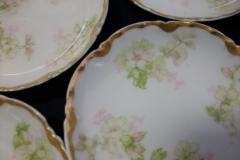 HAVILAND APPLE BLOSSOM SCH 61L-  BUTTER PAT ..... https://www.jaapiesfinechinastore.com