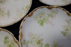 HAVILAND APPLE BLOSSOM SCH 61L-  BUTTER PAT ..... http://jaapiesfinechinastore.com