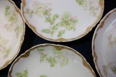 HAVILAND APPLE BLOSSOM SCH 61L-  BUTTER PAT ..... http://jaapiesfinechinastore.com