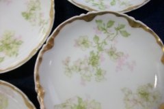 HAVILAND APPLE BLOSSOM SCH 61L-  BUTTER PAT ..... http://jaapiesfinechinastore.com