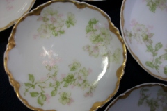 HAVILAND APPLE BLOSSOM SCH 61L-  BUTTER PAT ..... https://www.jaapiesfinechinastore.com