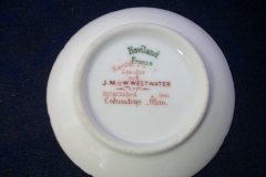 HAVILAND APPLE BLOSSOM SCH 61L-  BUTTER PAT ..... http://jaapiesfinechinastore.com