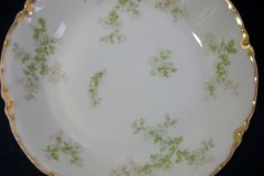 HAVILAND APPLE BLOSSOM SCH 61L- COUPE SOUP BOWL 7 1/2" ..... http://jaapiesfinechinastore.com