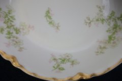 HAVILAND APPLE BLOSSOM SCH 61L- COUPE SOUP BOWL 7 1/2" ..... http://jaapiesfinechinastore.com