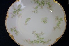 HAVILAND APPLE BLOSSOM SCH 61L- COUPE SOUP BOWL 7 1/2" ..... http://jaapiesfinechinastore.com