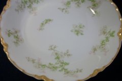 HAVILAND APPLE BLOSSOM SCH 61L- COUPE SOUP BOWL 7 1/2" ..... http://jaapiesfinechinastore.com