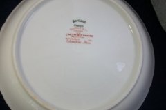 HAVILAND APPLE BLOSSOM SCH 61L- COUPE SOUP BOWL 7 1/2" ..... http://jaapiesfinechinastore.com