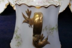 HAVILAND APPLE BLOSSOM SCH 61L- COVERED SUGAR BOWL   .....   http://jaapiesfinechinastore.com