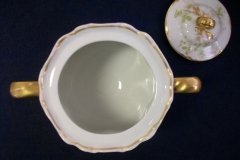 HAVILAND APPLE BLOSSOM SCH 61L- COVERED SUGAR BOWL   .....   http://jaapiesfinechinastore.com