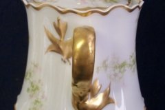 HAVILAND APPLE BLOSSOM SCH 61L- COVERED SUGAR BOWL   .....   http://jaapiesfinechinastore.com