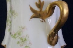 HAVILAND APPLE BLOSSOM SCH 61L- COVERED SUGAR BOWL   .....   http://jaapiesfinechinastore.com