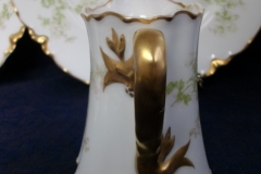 HAVILAND APPLE BLOSSOM SCH 61L- CREAMER   .....   https://www.jaapiesfinechinastore.com