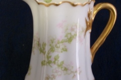 HAVILAND APPLE BLOSSOM SCH 61L- CREAMER   .....   https://www.jaapiesfinechinastore.com