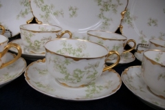 HAVILAND APPLE BLOSSOM SCH 61L- CUP & SAUCER   .....   https://www.jaapiesfinechinastore.com