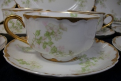 HAVILAND APPLE BLOSSOM SCH 61L- CUP & SAUCER   .....   https://www.jaapiesfinechinastore.com