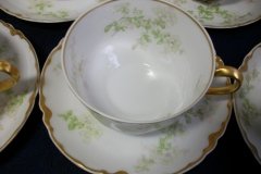 HAVILAND APPLE BLOSSOM SCH 61L- CUP & SAUCER   .....   http://jaapiesfinechinastore.com