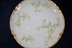 HAVILAND APPLE BLOSSOM SCH 61L- CUP & SAUCER   .....   http://jaapiesfinechinastore.com