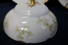 HAVILAND APPLE BLOSSOM SCH 61L- DOME & STRAINER FOR BUTTER DISH ..... https://www.jaapiesfinechinastore.com