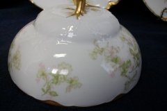 HAVILAND APPLE BLOSSOM SCH 61L- DOME & STRAINER FOR BUTTER DISH ..... http://jaapiesfinechinastore.com