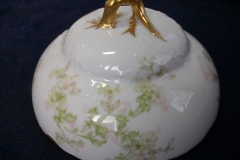 HAVILAND APPLE BLOSSOM SCH 61L- DOME & STRAINER FOR BUTTER DISH ..... https://www.jaapiesfinechinastore.com