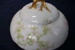 HAVILAND APPLE BLOSSOM SCH 61L- DOME & STRAINER FOR BUTTER DISH ..... http://jaapiesfinechinastore.com