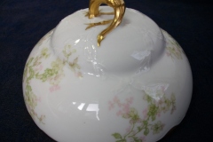 HAVILAND APPLE BLOSSOM SCH 61L- DOME & STRAINER FOR BUTTER DISH ..... https://www.jaapiesfinechinastore.com