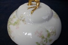 HAVILAND APPLE BLOSSOM SCH 61L- DOME & STRAINER FOR BUTTER DISH ..... http://jaapiesfinechinastore.com