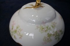 HAVILAND APPLE BLOSSOM SCH 61L- DOME & STRAINER FOR BUTTER DISH ..... http://jaapiesfinechinastore.com