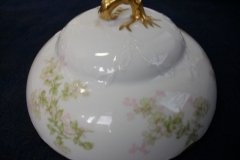 HAVILAND APPLE BLOSSOM SCH 61L- DOME & STRAINER FOR BUTTER DISH ..... http://jaapiesfinechinastore.com