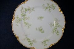 HAVILAND APPLE BLOSSOM SCH 61L- DOME & STRAINER FOR BUTTER DISH ..... http://jaapiesfinechinastore.com  -SALAD PLATE-
