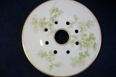 HAVILAND APPLE BLOSSOM SCH 61L- DOME & STRAINER FOR BUTTER DISH ..... http://jaapiesfinechinastore.com