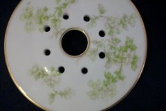 HAVILAND APPLE BLOSSOM SCH 61L- DOME & STRAINER FOR BUTTER DISH ..... http://jaapiesfinechinastore.com