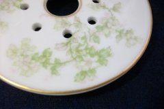 HAVILAND APPLE BLOSSOM SCH 61L- DOME & STRAINER FOR BUTTER DISH ..... http://jaapiesfinechinastore.com