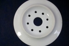 HAVILAND APPLE BLOSSOM SCH 61L- DOME & STRAINER FOR BUTTER DISH ..... http://jaapiesfinechinastore.com