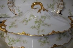 HAVILAND APPLE BLOSSOM SCH 61L- OVAL COVERED SERVING BOWL ..... http://jaapiesfinechinastore.com