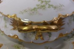 HAVILAND APPLE BLOSSOM SCH 61L- OVAL COVERED SERVING BOWL ..... http://jaapiesfinechinastore.com