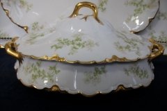 HAVILAND APPLE BLOSSOM SCH 61L- OVAL COVERED SERVING BOWL ..... http://jaapiesfinechinastore.com
