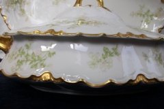 HAVILAND APPLE BLOSSOM SCH 61L- OVAL COVERED SERVING BOWL ..... http://jaapiesfinechinastore.com