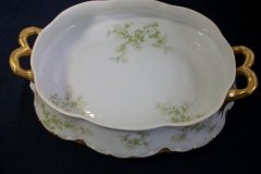 HAVILAND APPLE BLOSSOM SCH 61L- OVAL COVERED SERVING BOWL ..... http://jaapiesfinechinastore.com
