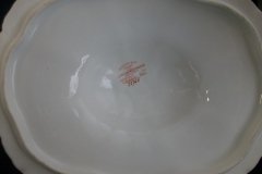 HAVILAND APPLE BLOSSOM SCH 61L- OVAL COVERED SERVING BOWL ..... http://jaapiesfinechinastore.com
