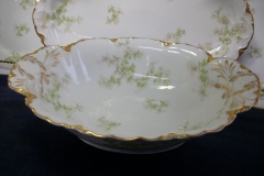 HAVILAND APPLE BLOSSOM SCH 61L- OPEN OVAL SERVING BOWL  9 7/8"   .....   https://www.jaapiesfinechinastore.com