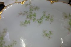 HAVILAND APPLE BLOSSOM SCH 61L- OPEN OVAL SERVING BOWL  9 7/8"   .....   http://jaapiesfinechinastore.com