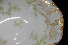 HAVILAND APPLE BLOSSOM SCH 61L- OPEN OVAL SERVING BOWL  9 7/8"   .....   https://www.jaapiesfinechinastore.com