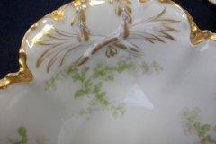 HAVILAND APPLE BLOSSOM SCH 61L- OPEN OVAL SERVING BOWL  9 7/8"   .....   http://jaapiesfinechinastore.com
