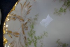 HAVILAND APPLE BLOSSOM SCH 61L- OPEN OVAL SERVING BOWL  9 7/8"   .....   http://jaapiesfinechinastore.com