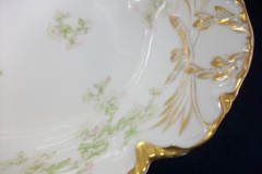 HAVILAND APPLE BLOSSOM SCH 61L- OPEN OVAL SERVING BOWL  9 7/8"   .....   https://www.jaapiesfinechinastore.com