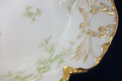 HAVILAND APPLE BLOSSOM SCH 61L- OPEN OVAL SERVING BOWL  9 7/8"   .....   http://jaapiesfinechinastore.com