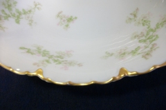 HAVILAND APPLE BLOSSOM SCH 61L- OPEN OVAL SERVING BOWL  9 7/8"   .....   https://www.jaapiesfinechinastore.com