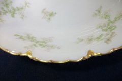HAVILAND APPLE BLOSSOM SCH 61L- OPEN OVAL SERVING BOWL  9 7/8"   .....   http://jaapiesfinechinastore.com